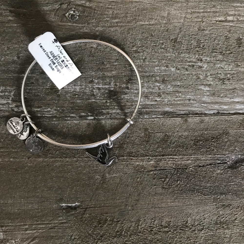 Alex & Ani - Dove Bracelet